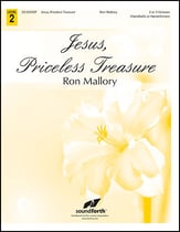 Jesus, Priceless Treasure Handbell sheet music cover